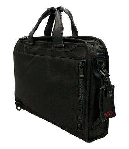 美品 TUMI 3way ビジネスバッグ ブリーフケース ショルダーバッグ 斜め掛け リュック メンズ トゥミ