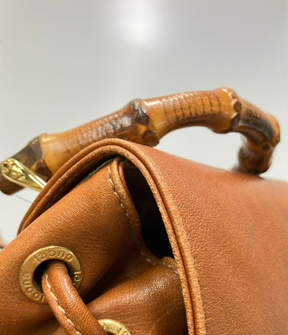 GUCCI リュック バンブー 003 2058 0030 レディース グッチ