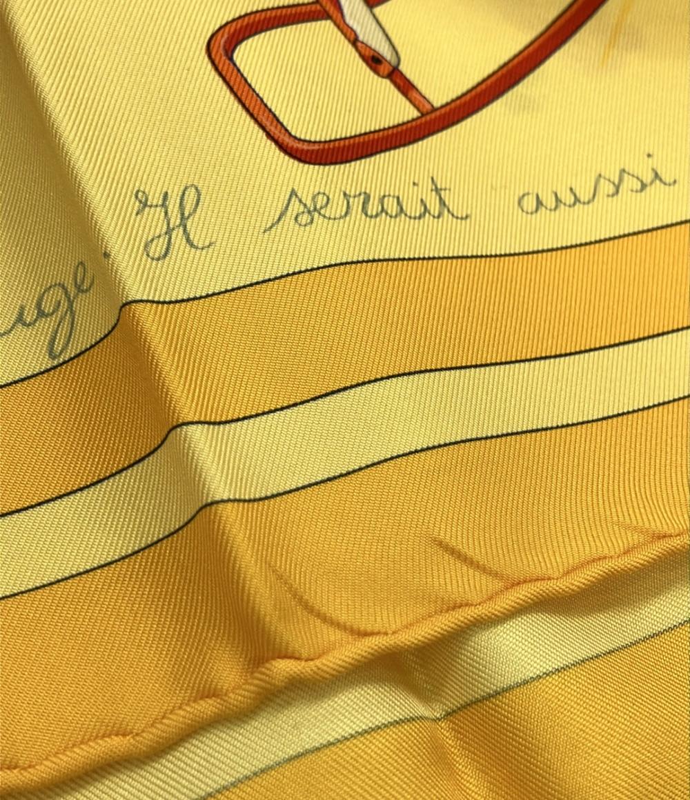 エルメス スカーフ カレ90 シルク100% Raconte moi Le Cheval レディース HERMES