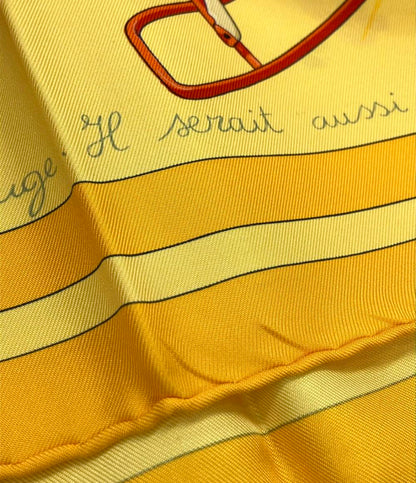 エルメス スカーフ カレ90 シルク100% Raconte moi Le Cheval レディース HERMES