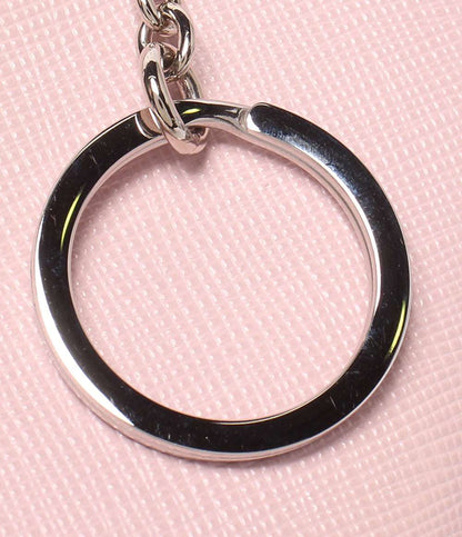 美品 PRADA コインケース カードケース キーリング付き 1PP122 レディース プラダ