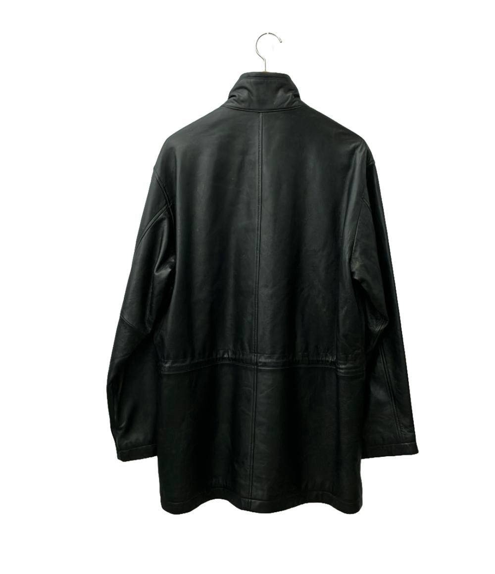 ウインドアーマー レザージャケット メンズ SIZE L WIND ARMOR 