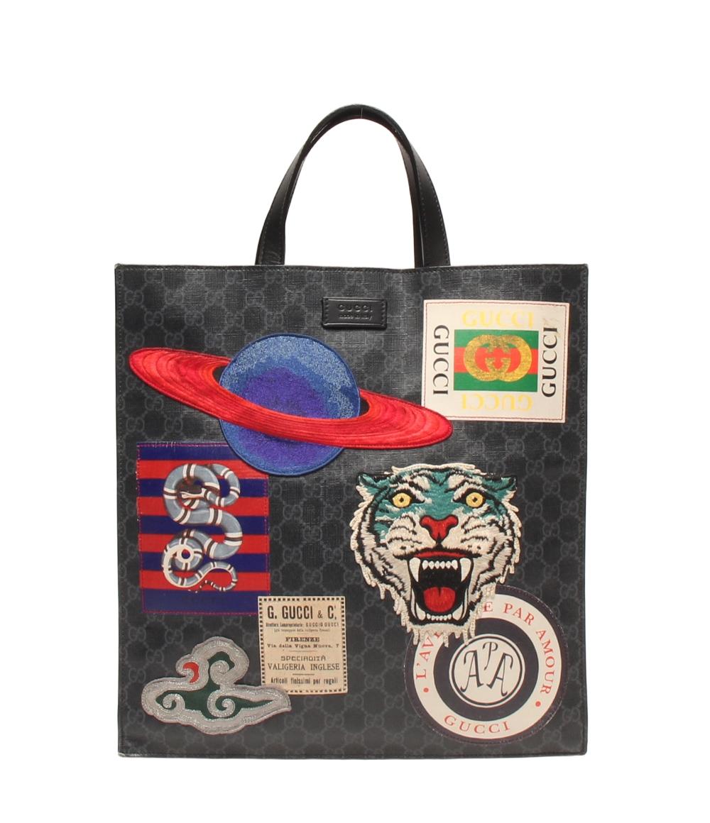 グッチ トートバッグ GGスプリーム 495559 525040 ユニセックス GUCCI