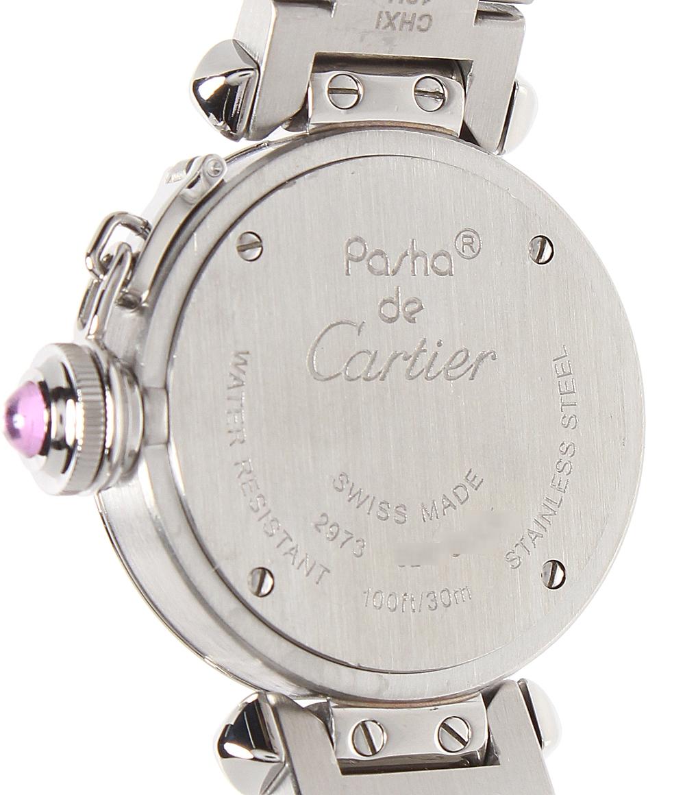 Cartier 腕時計 ミスパシャ クオーツ W3140008 レディース カルティエ