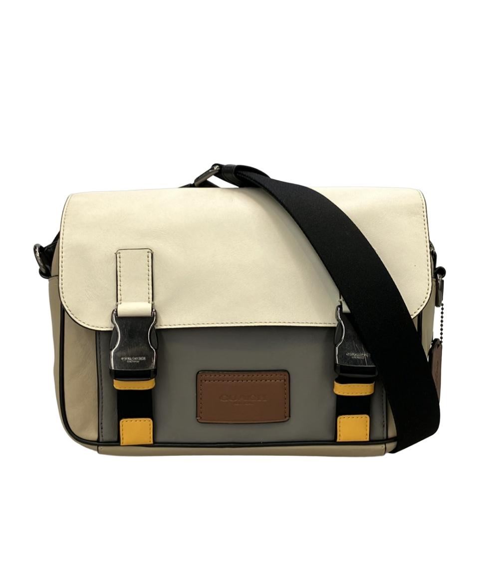 COACH ショルダーバッグ 斜め掛け C4021 メンズ コーチ – Rehello by