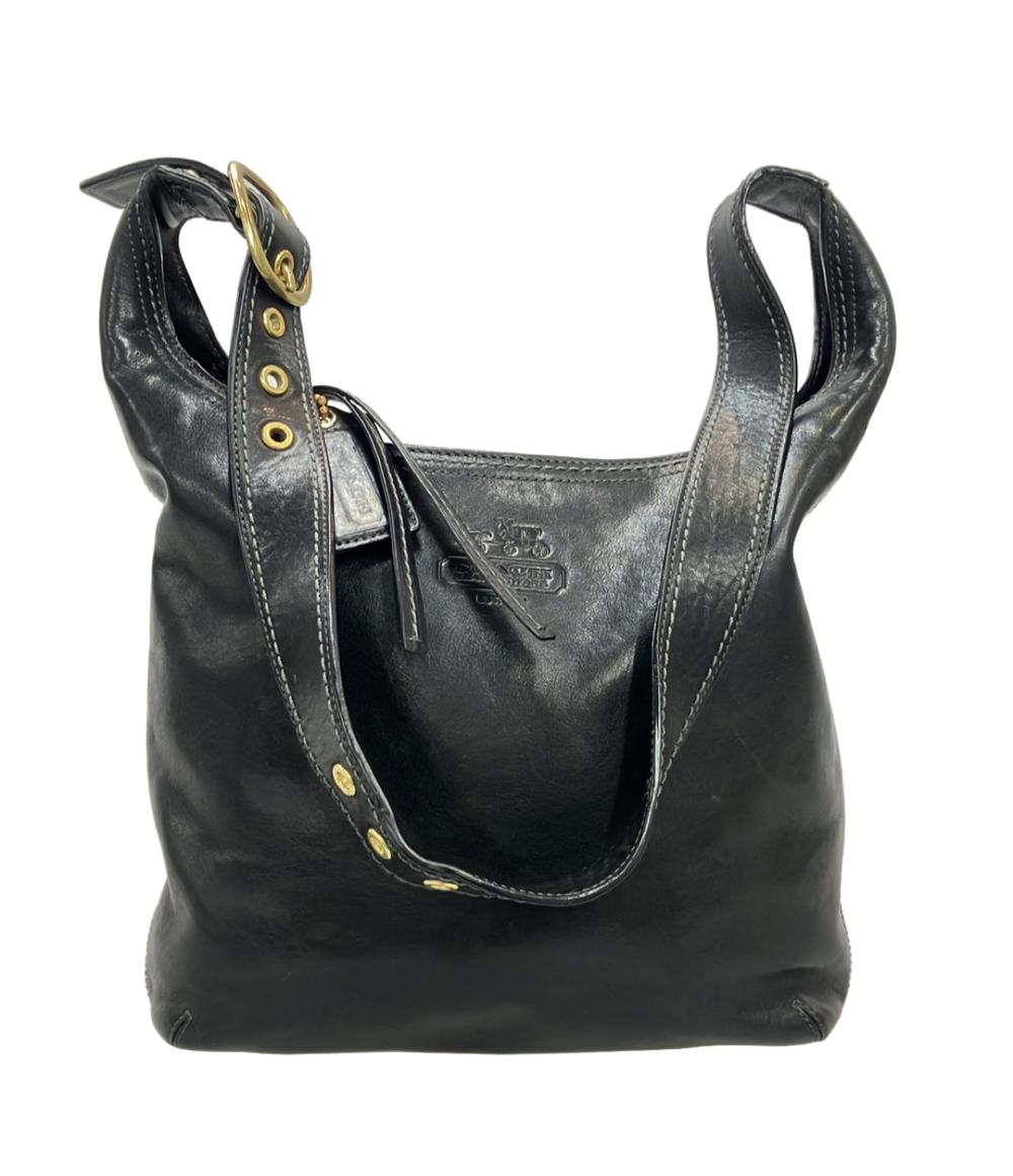 COACH ショルダーバッグ 斜め掛け レザー レディース コーチ