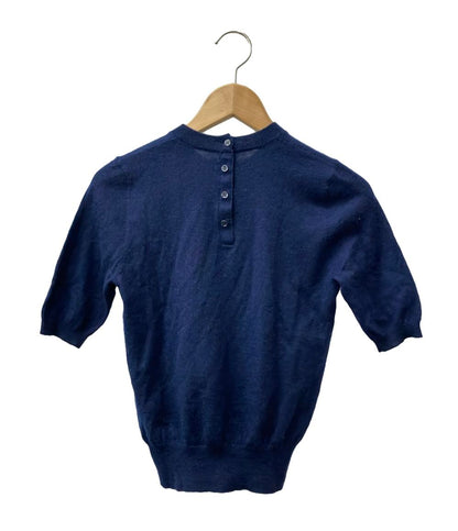 マイラン 半袖ニット カシミヤ100% レディース MYLAN