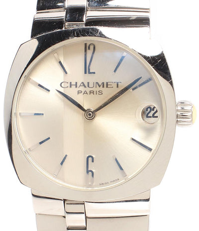 ショーメ 腕時計 デイト ミスダンディ 自動巻き シルバー W1166029K レディース CHAUMET