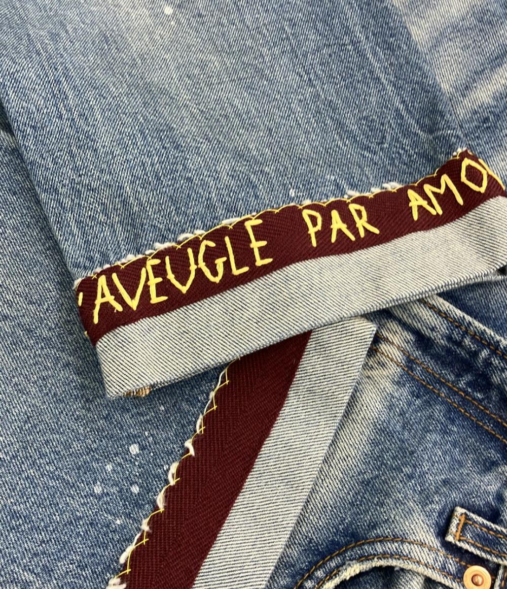 グッチ デニムパンツ ダメージ加工 メンズ SIZE 32 (M) GUCCI