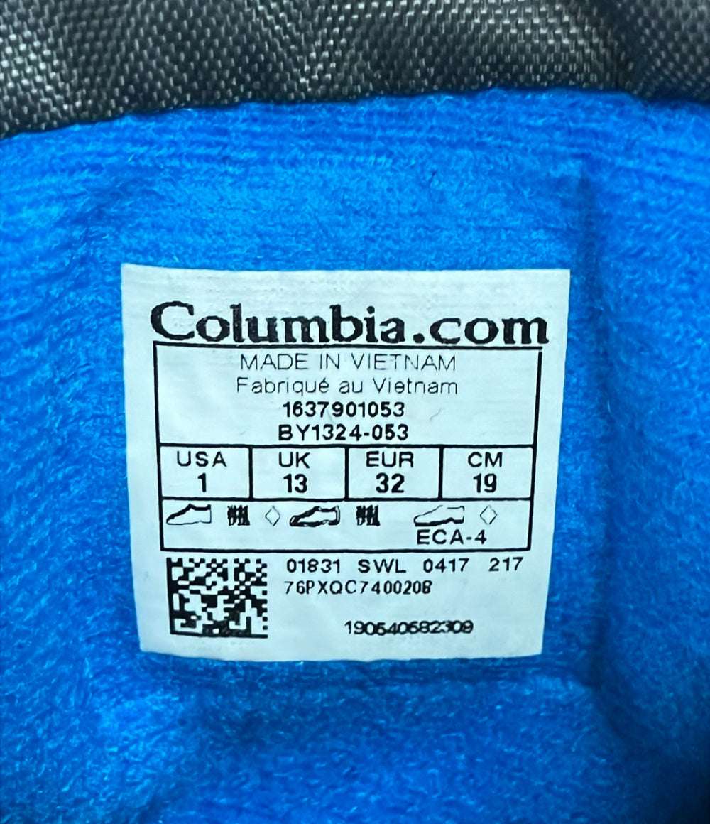 Columbia 防寒スノーブーツ Youth Powderbug™ Forty BY1324-053 キッズ SIZE 19.0 コロンビア