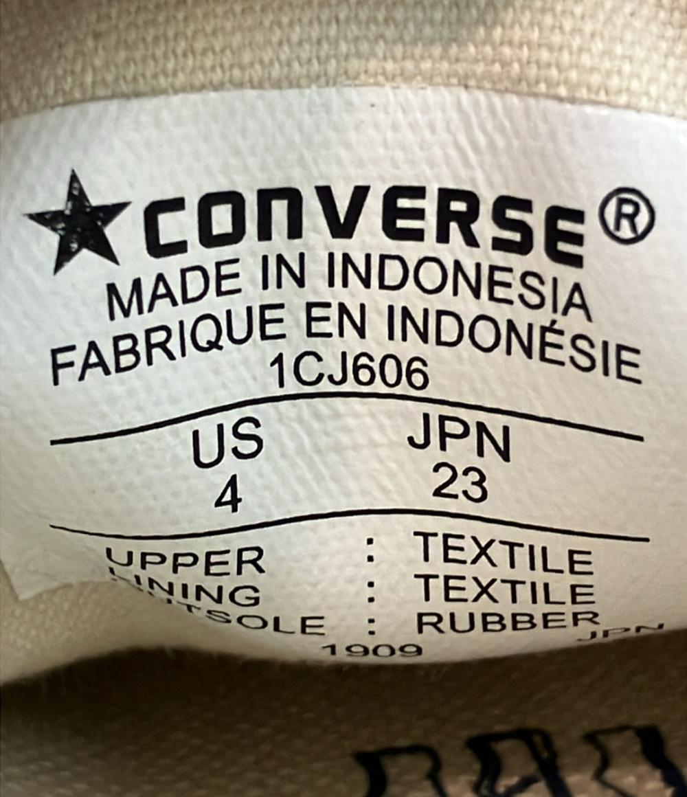 コンバース ローカットスニーカー オールスター 1CJ606 レディース SIZE 23 (M) CONVERSE