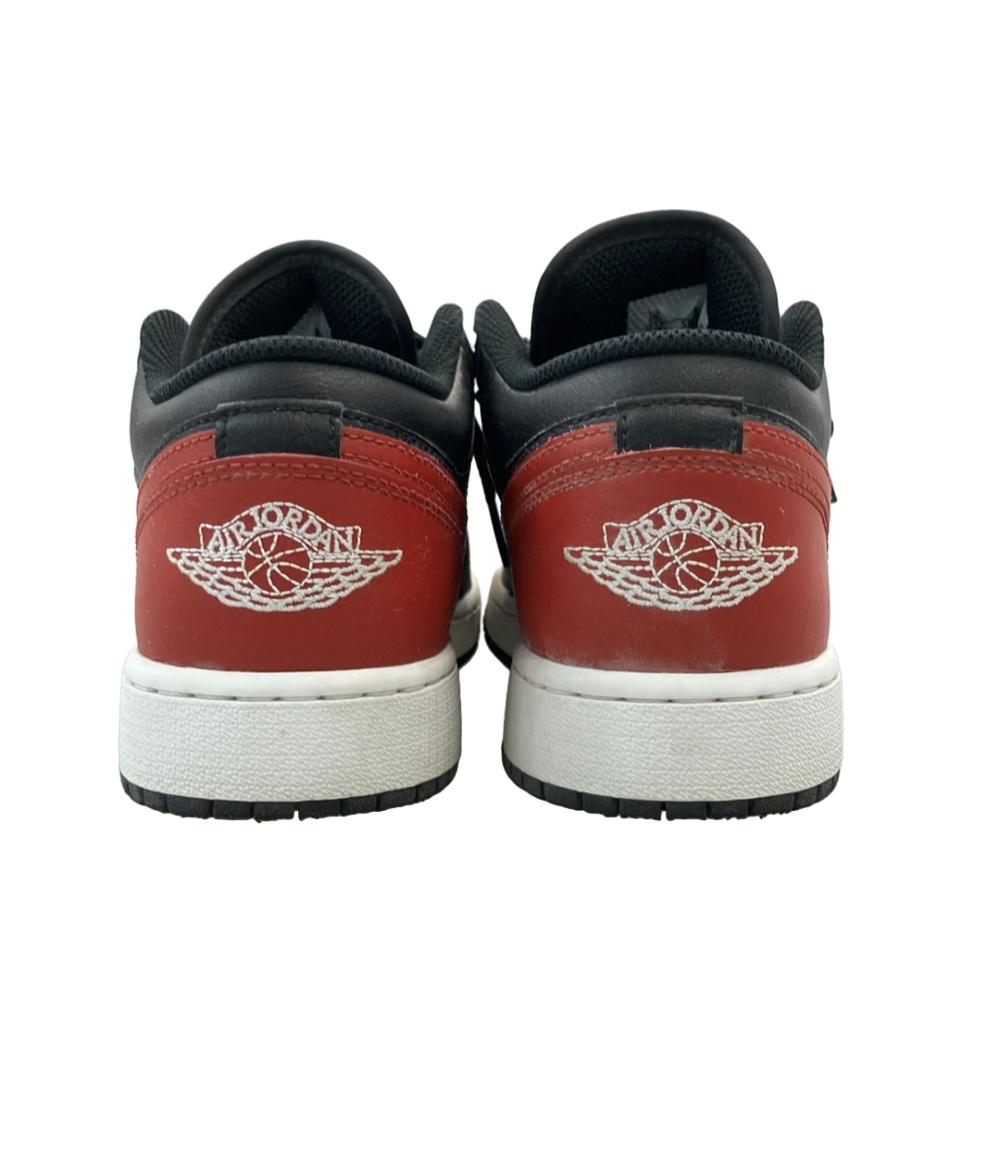 NIKE ローカットスニーカー AIR JORDAN 1 GS 553560-067 キッズ SIZE 24.0 (M) ナイキ
