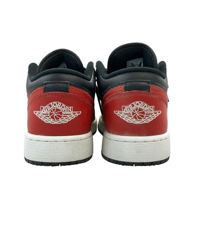 NIKE ローカットスニーカー AIR JORDAN 1 GS 553560-067 キッズ SIZE 24.0 (M) ナイキ