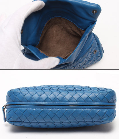 BOTTEGA VENETA チェーンショルダーバッグ クラッチバッグ 斜め掛け イントレチャート レディース ボッテガ・ヴェネタ