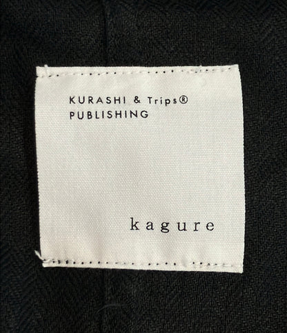 北欧､暮らしの道具店 kagure リネン テーラードジャケット メンズ SIZE M カグレ