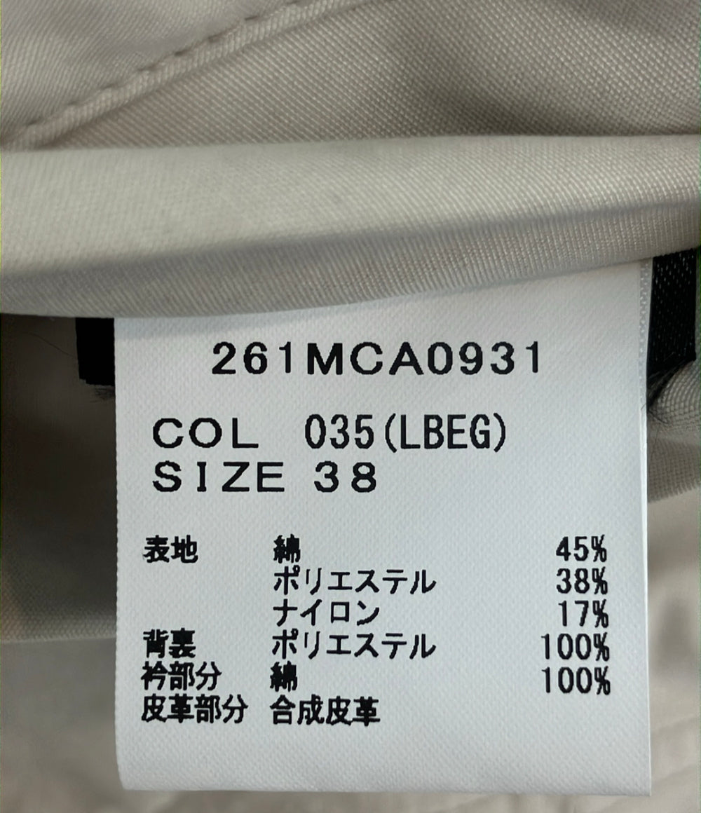 Barbour ピーチスキン ショートレングスブルゾン TRANSPORT トランスポート 261MCA0931 メンズ SIZE 38 (M) バブアー