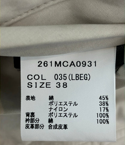 Barbour ピーチスキン ショートレングスブルゾン TRANSPORT トランスポート 261MCA0931 メンズ SIZE 38 (M) バブアー