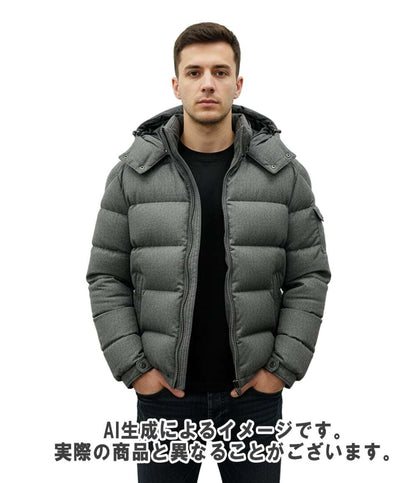 MONCLER ダウンジャケット ロゴワッペン ダブルジップ MONTGENEVRE GIUBBOTT D20914033805 メンズ SIZE 7 (5XL) モンクレール