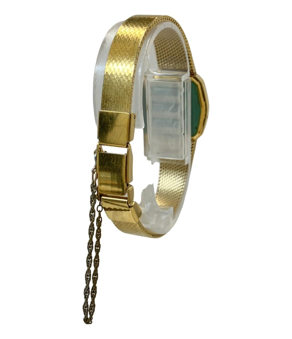 セイコー 腕時計 エクセリーヌ クオーツ ゴールド 1221-5030