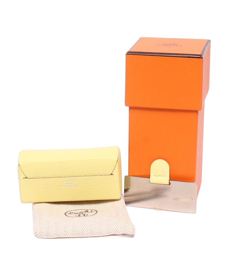 美品 HERMES リップケース B刻印 ミラー付き ミロワール レディース