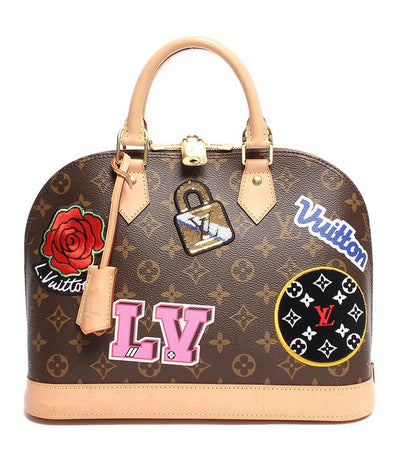 ルイヴィトン ハンドバッグ ゴールド金具 アルマPM モノグラムパッチーズ M43990 レディース LOUIS VUITTON