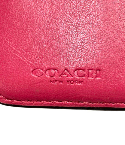 訳あり COACH 三つ折り財布 F53758 レディース コーチ