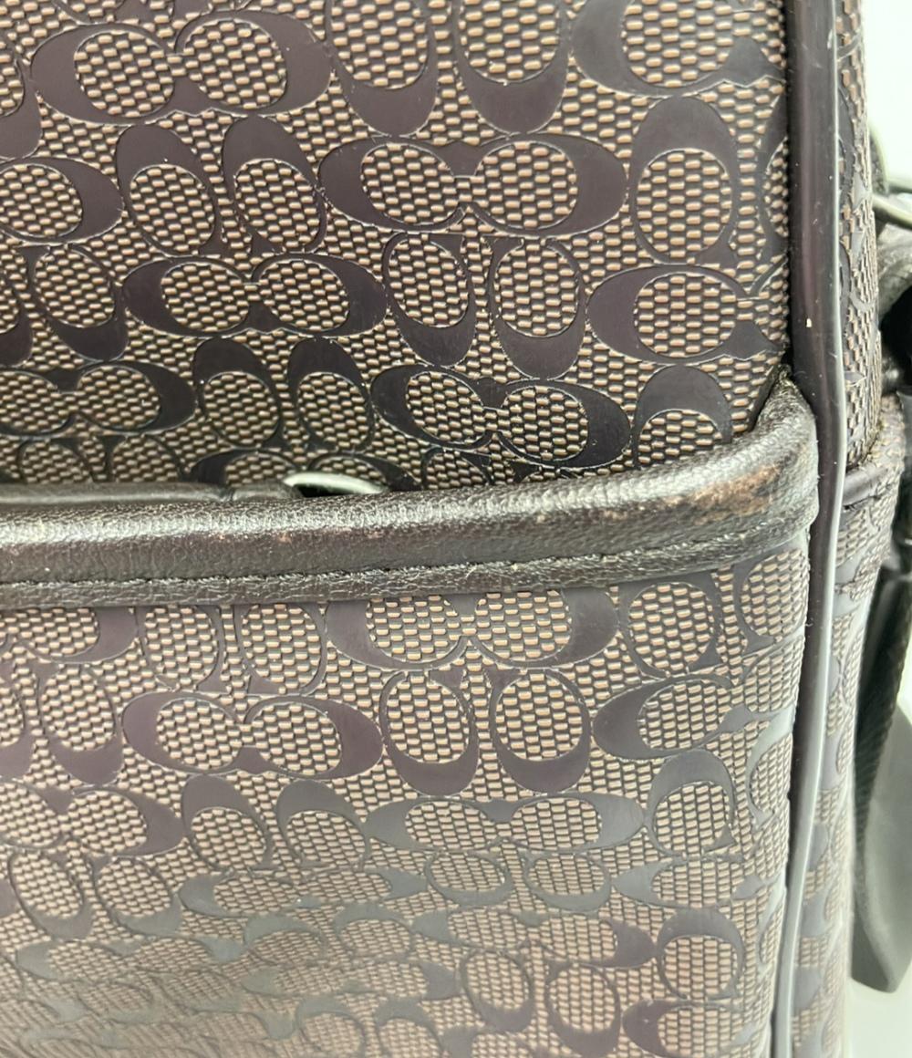 コーチ ショルダーバッグ 斜め掛け シグネチャー F70848 メンズ COACH