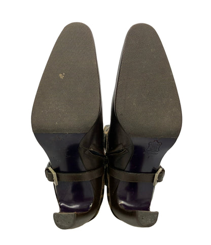 FENDI ショートブーツ ズッカ レディース SIZE 37 フェンディ