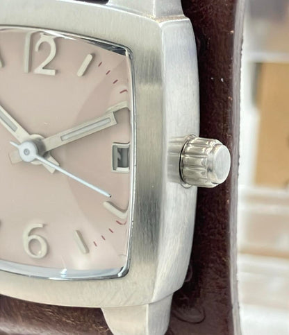 フォッシル 腕時計 クオーツ ピンク レディース FOSSIL