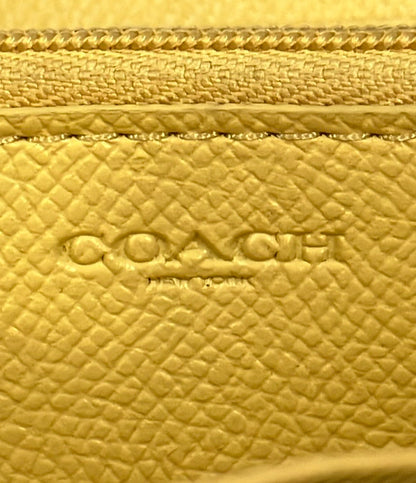 COACH ラウンドファスナー長財布 F54007 レディース コーチ