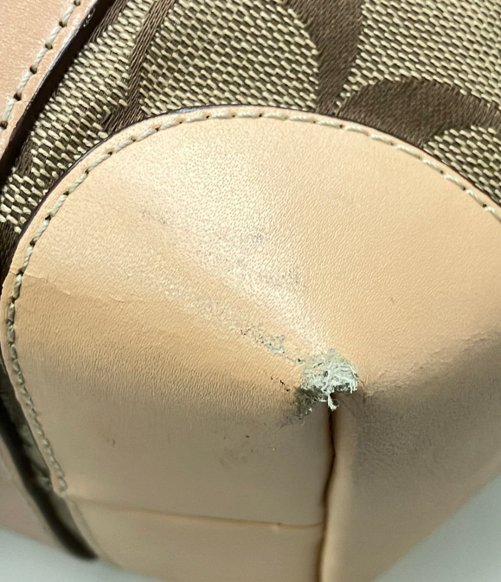 COACH トートバッグ シグネチャー 6043 レディース コーチ