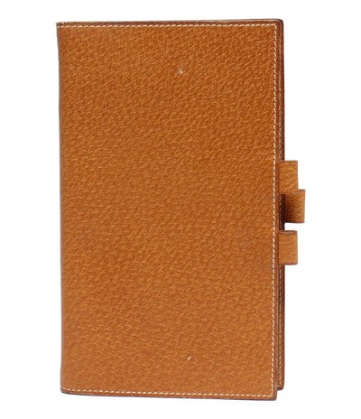 エルメス 手帳カバー ⚪︎M刻印 シルバー金具 アジェンダ ヴィジョン レディース HERMES