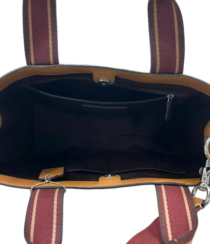 美品 COACH 2WAYハンドバッグ ショルダーバッグ CM067 レディース コーチ