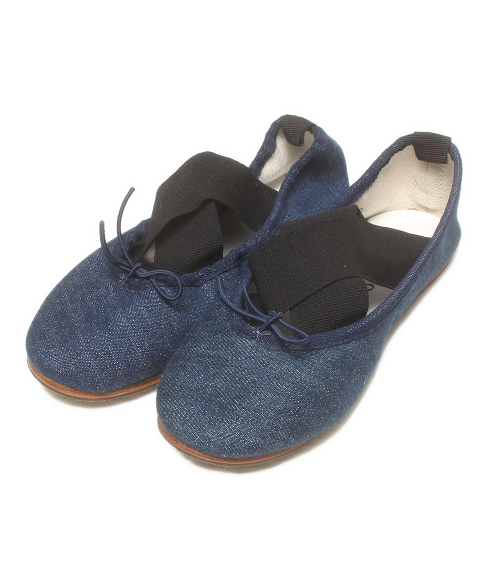 repetto バレエシューズ GIANNA デニム レディース レペット