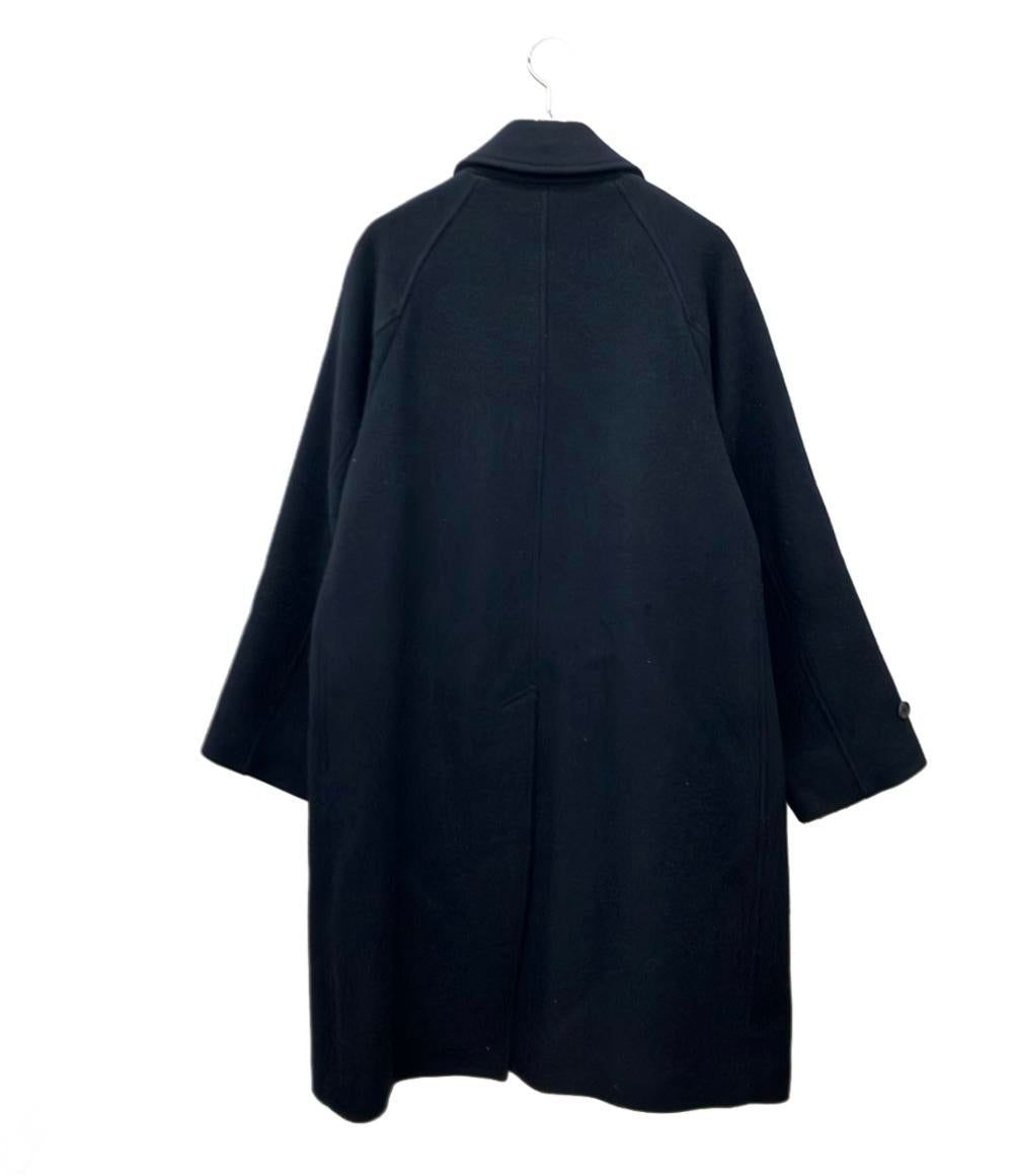 Steven Alan ステンカラーコート ウールバルマカーンコート 23AW 8125-104-0803 メンズ SIZE S スティーブンアラン