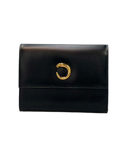 美品 Cartier 三つ折り財布 レディース カルティエ