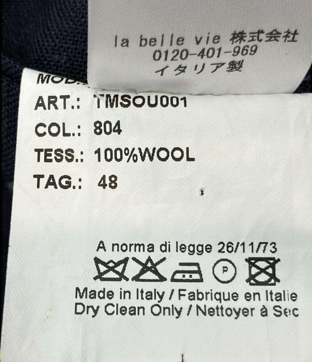 美品 バニョーリサルトリアナポリ テーラードジャケット メンズ SIZE 48 (L) BAGNOLI SARTORIA NAPOLI
