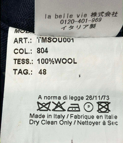 美品 バニョーリサルトリアナポリ テーラードジャケット メンズ SIZE 48 (L) BAGNOLI SARTORIA NAPOLI