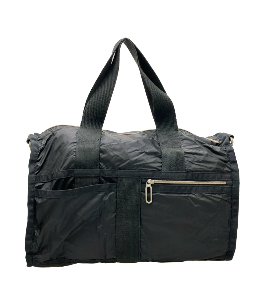 LeSportsac ボストンバッグ ショルダーバッグ 2WAY 斜め掛け ナイロン