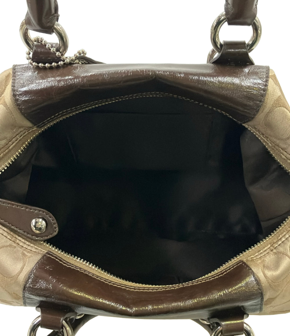 COACH 2WAYハンドバッグ ショルダーバッグ シグネチャー F15443 レディース コーチ