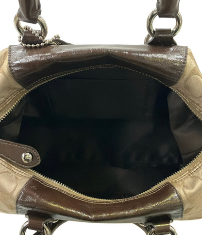 COACH 2WAYハンドバッグ ショルダーバッグ シグネチャー F15443 レディース コーチ