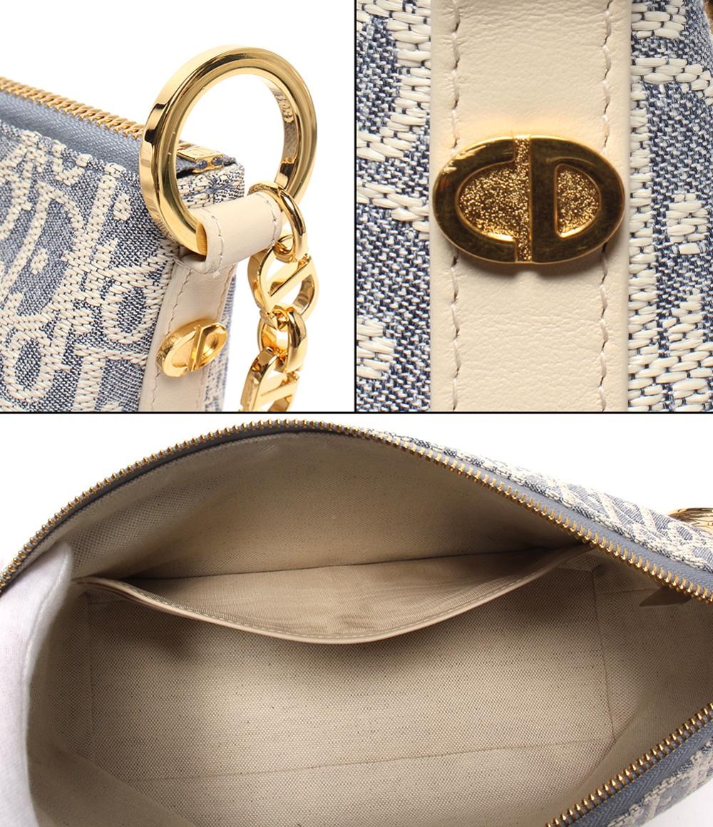 美品 Christian Dior ショルダーバッグ 肩掛け ディオールスター ホーボー レディース クリスチャンディオール