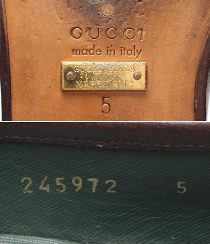 GUCCI ローファー ホースビット 245972 メンズ SIZE 5 グッチ