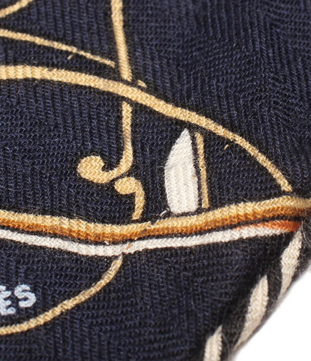 HERMES ストール LES VOITURES A TRANSFORMATION レディース エルメス