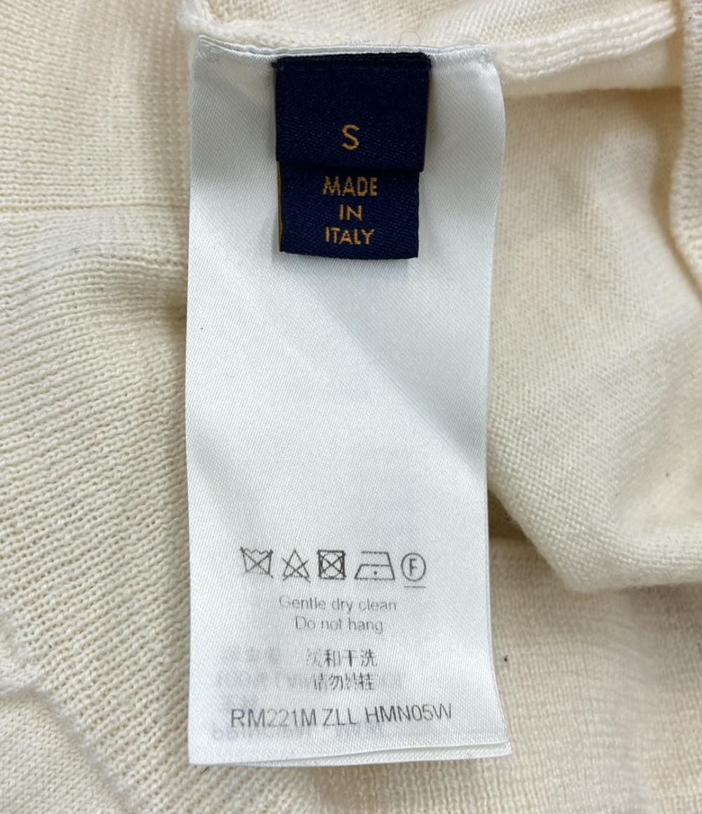 ルイ・ヴィトン インタルシアーハートタートルネックニット RM221MZLL HMN05W レディース SIZE S (S) LOUIS VUITTON