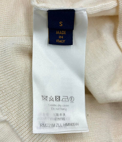 ルイ・ヴィトン インタルシアーハートタートルネックニット RM221MZLL HMN05W レディース SIZE S (S) LOUIS VUITTON