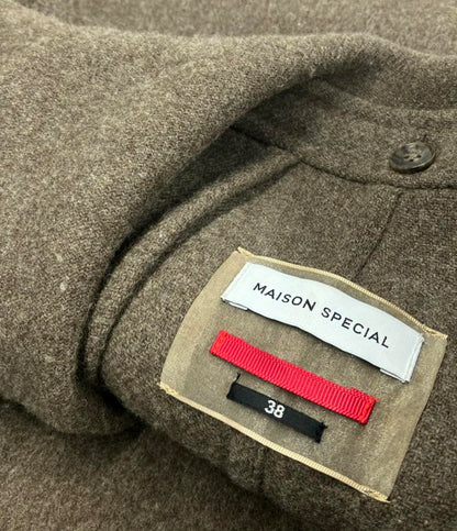 メゾンスペシャル チェスターコート レディース SIZE 38 (M) MAISON SPECIAL