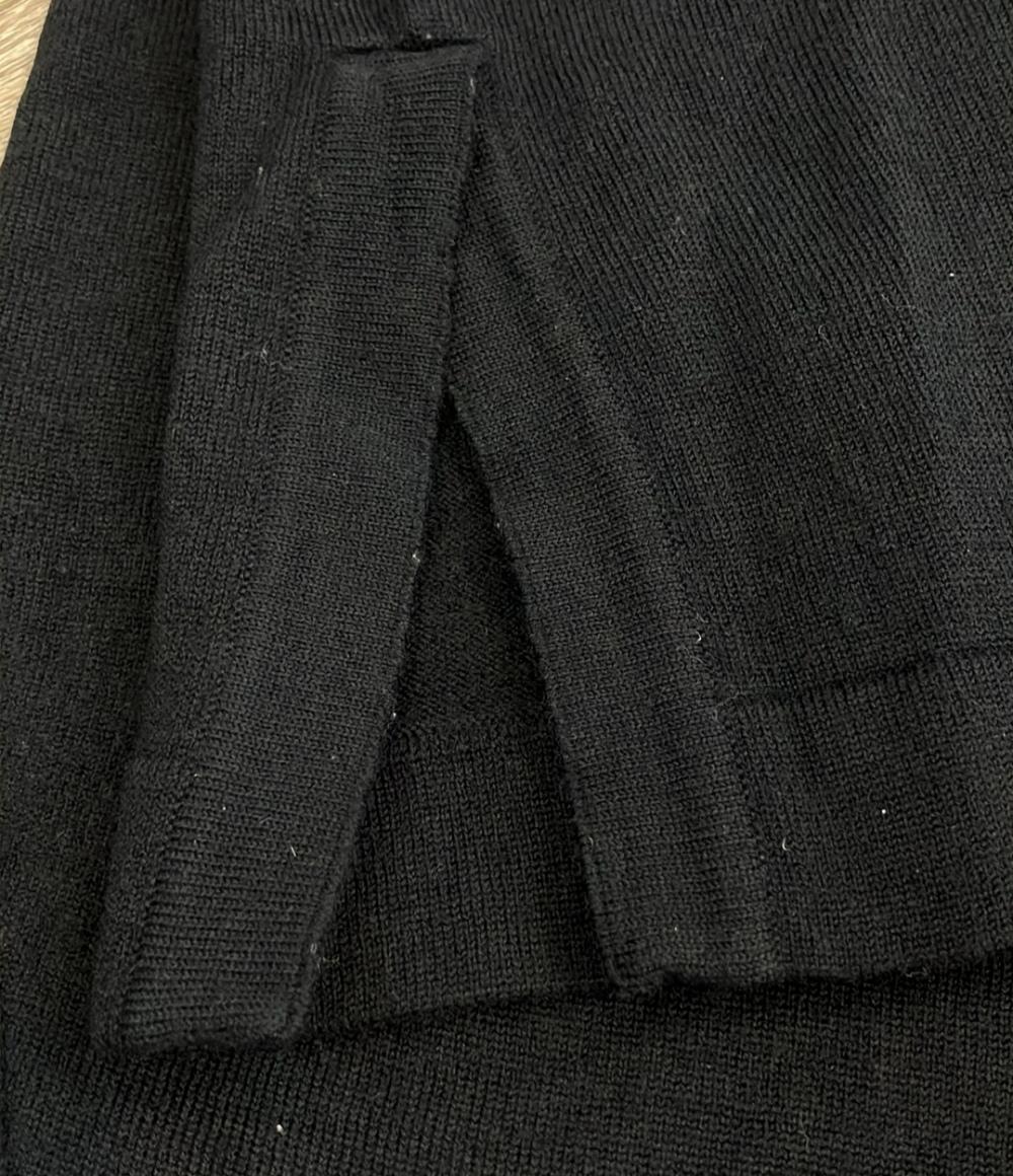 HERMES 長袖 セリエボタン ニット レディース SIZE L エルメス