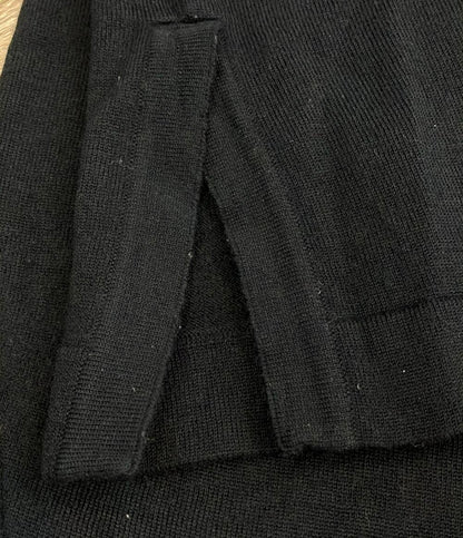 HERMES 長袖 セリエボタン ニット レディース SIZE L エルメス