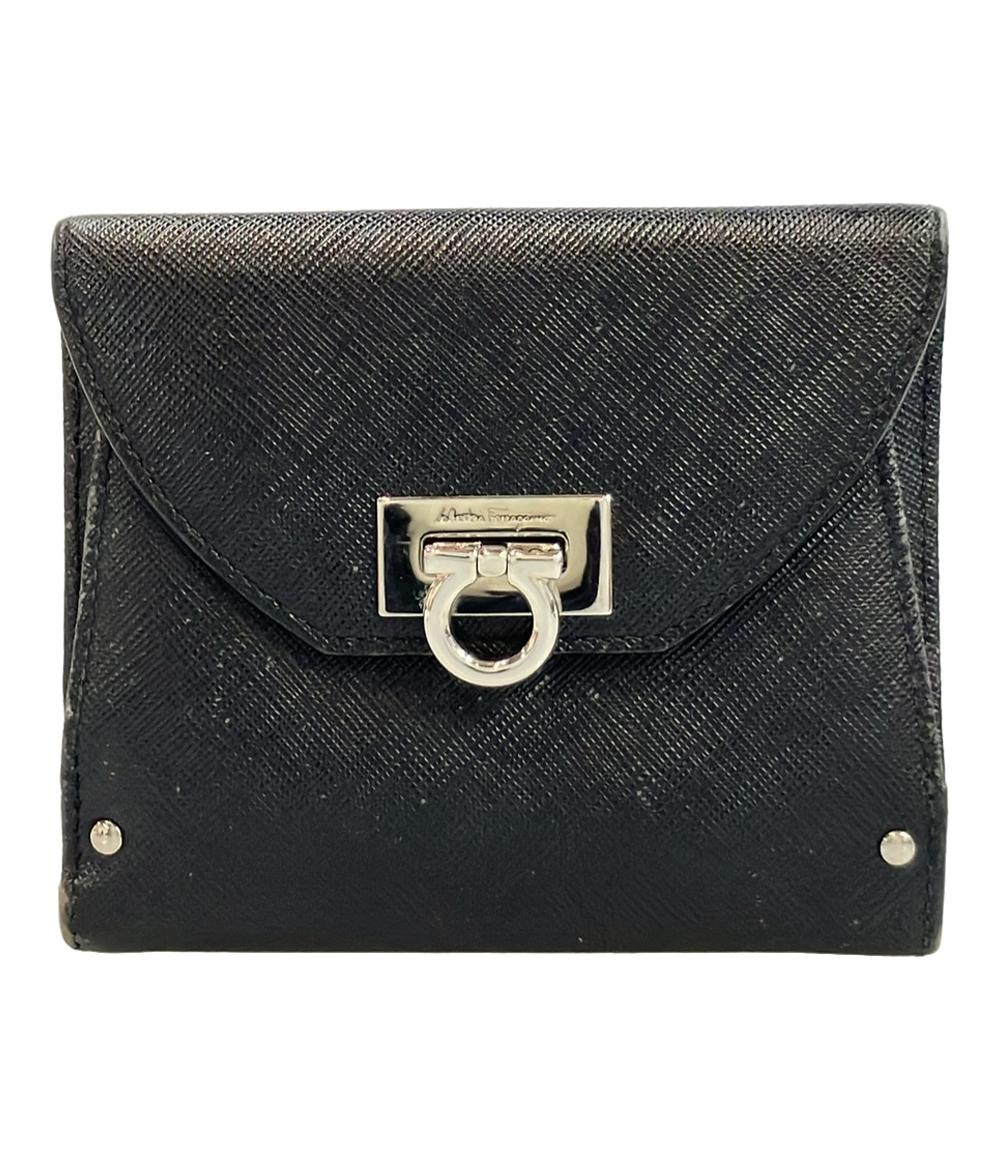 サルヴァトーレフェラガモ 二つ折り財布 ガンチーニ レディース Salvatore Ferragamo
